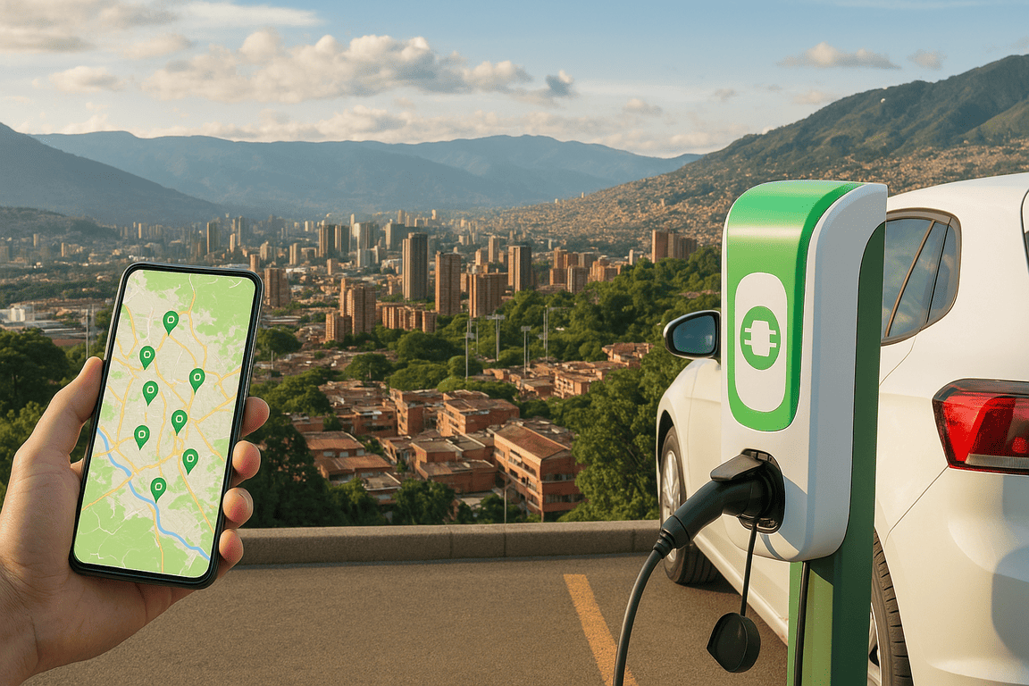 Curva de carga de una batería EV