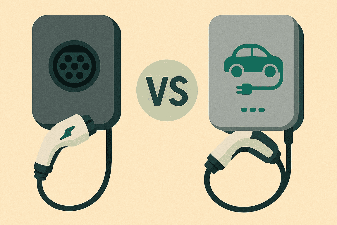 Comparación de costos AC y DC