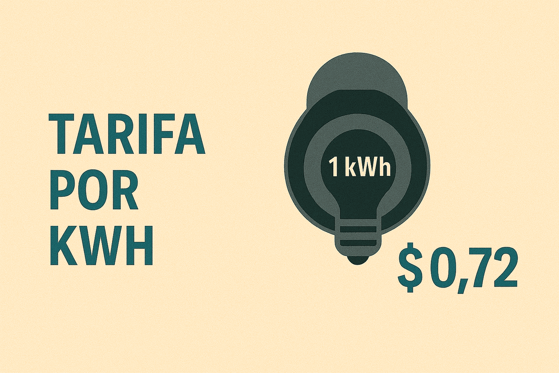 Componentes del costo de cargar un EV