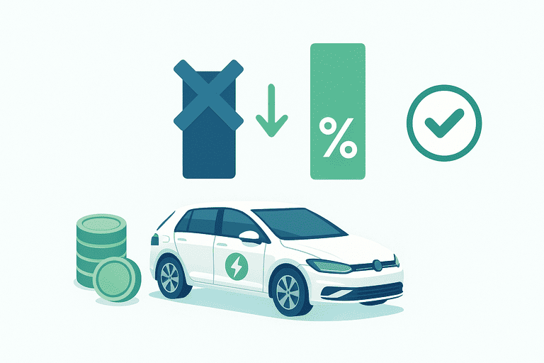 Esquema de impuestos reducidos para vehículos eléctricos en Colombia