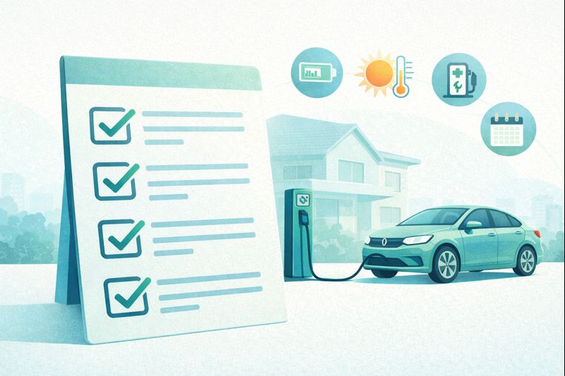 Factores que afectan la vida útil de la batería de un carro eléctrico