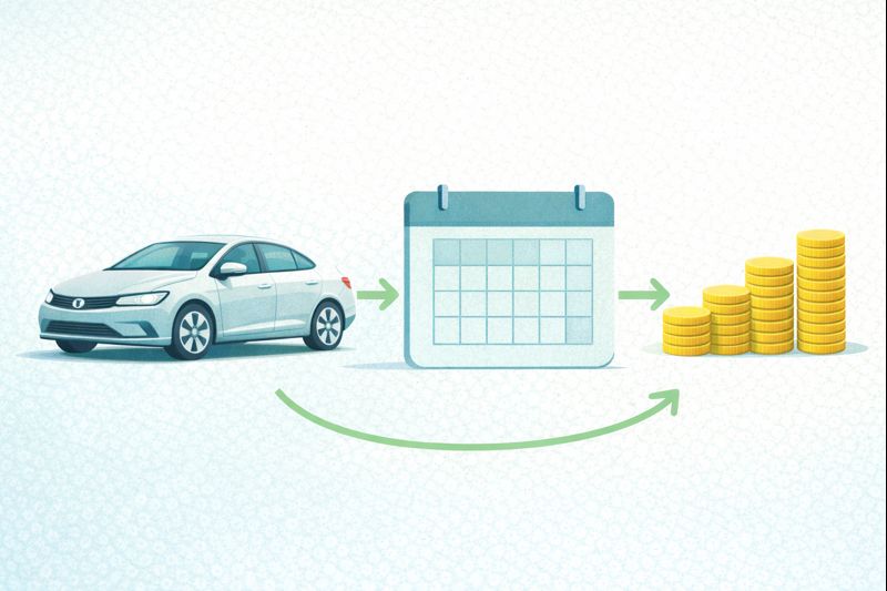 Comparación de tasas y cuotas para financiamiento de carro eléctrico en Colombia