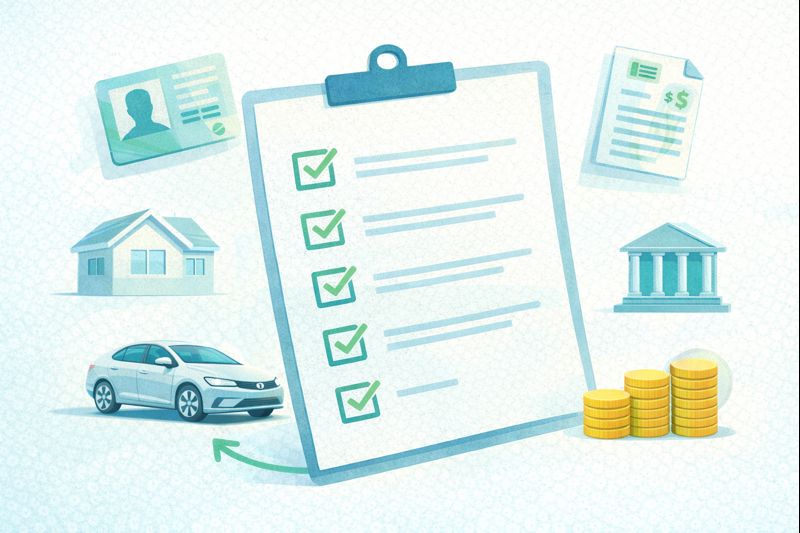 Checklist de requisitos para crédito de vehículo eléctrico en Colombia