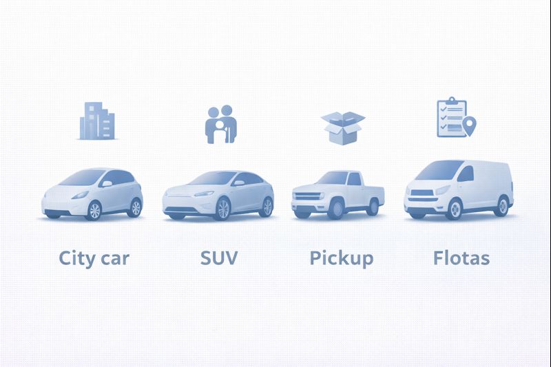 Tendencias de modelos y segmentos: city cars, SUVs, pickups y flotas en Colombia 2026–2030